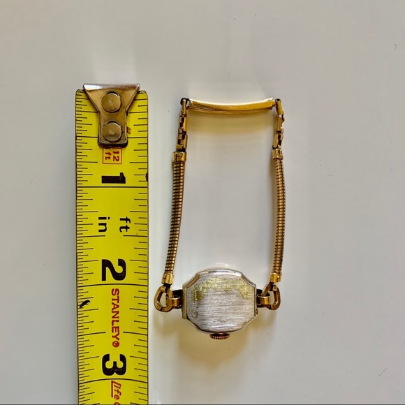 VINTAGE PALOMAR WATCH with Rhinestones - Picture 3 of 8